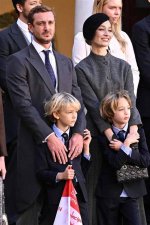 Meet Stefano Ercole Carlo Casiraghi Photos of Beatrice Borromeos Son with Husband Pierre Casi