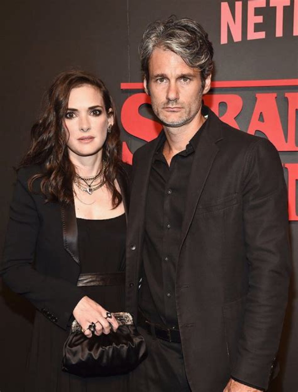 Meet Winona Ryder's Husband