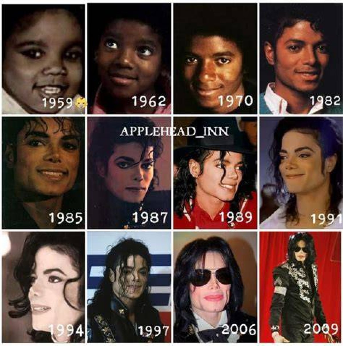 Michael Jackson Through the Year's: a Journey of the King of Pop