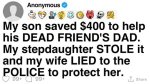 My Wife Lied to the Police About My Stepdaughter