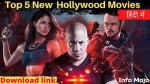 New Hollywood Movie Download in Hindi Dubbed Moviesflix
