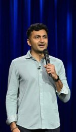 Nimesh Patel Is Enjoying the Fruits of a Successful Professional Life Alongside His Wife