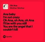 Oh Ana | Mother Mother Lyrics, Meaning & Videos |