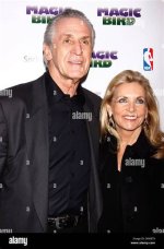 Pat Riley's Wife and Lakers Icon
