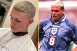 Phil Foden Has Got the Gazza Look as Man City Star Has Hair Dyed Blonde and Targets Glory with Engla |