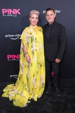 Pink Implies She and Carey Hart Nearly Split Again |