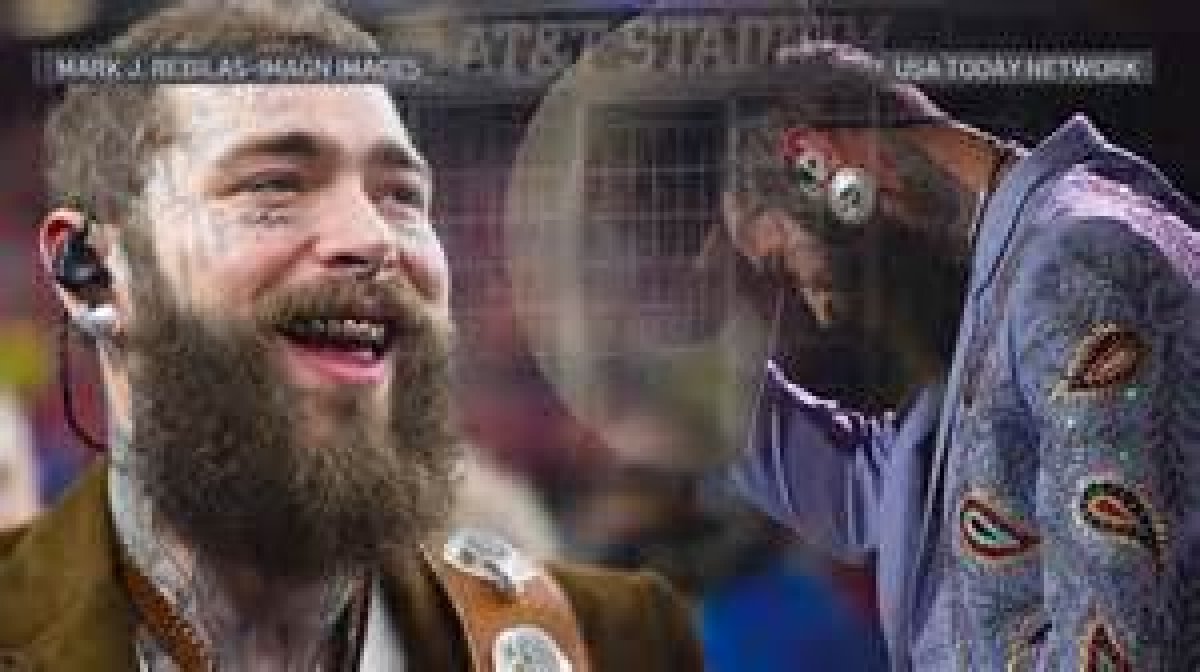 Post Malone Dad Dallas Cowboys