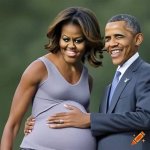 Pregnant Michelle Obama Pictures: a Glimpse into a Special Time