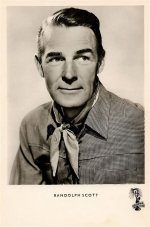 Randolph Scott - Weblogy