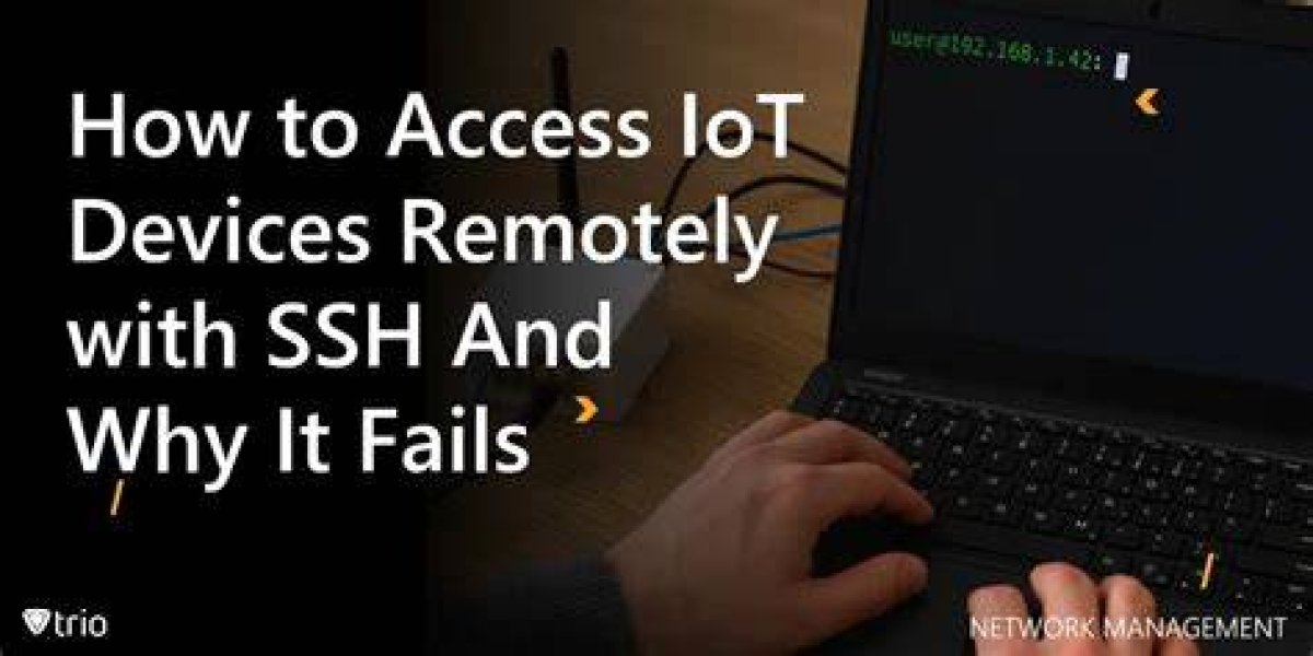 Remotely Access Iot Devices with Ssh: a Complete Guide