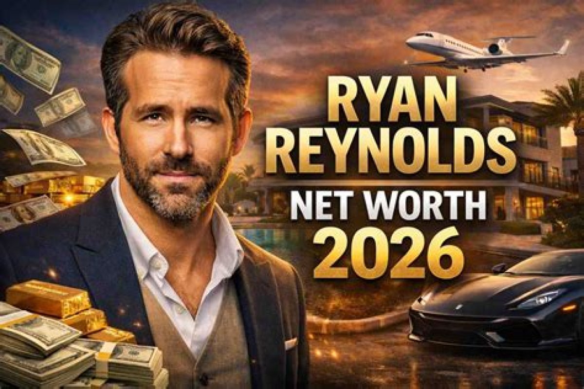 Ryan Reynolds Net Worth: a Comprehensive Overview