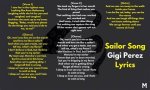 Sailor Song by Gigi Perez Lyrics: a Deep Dive into the Meaning and Impact