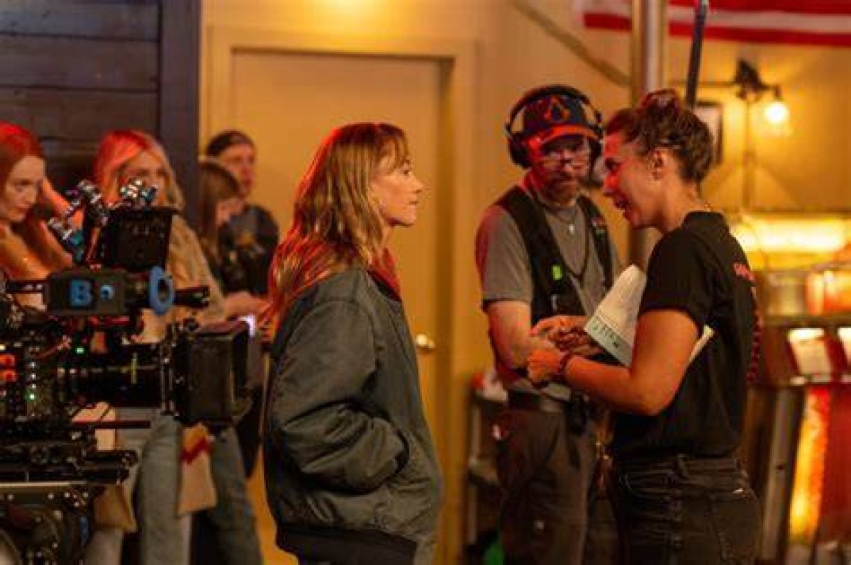 See Behind-the-Scenes Moments of Tim Miller and Tyler Jameson's Daughter