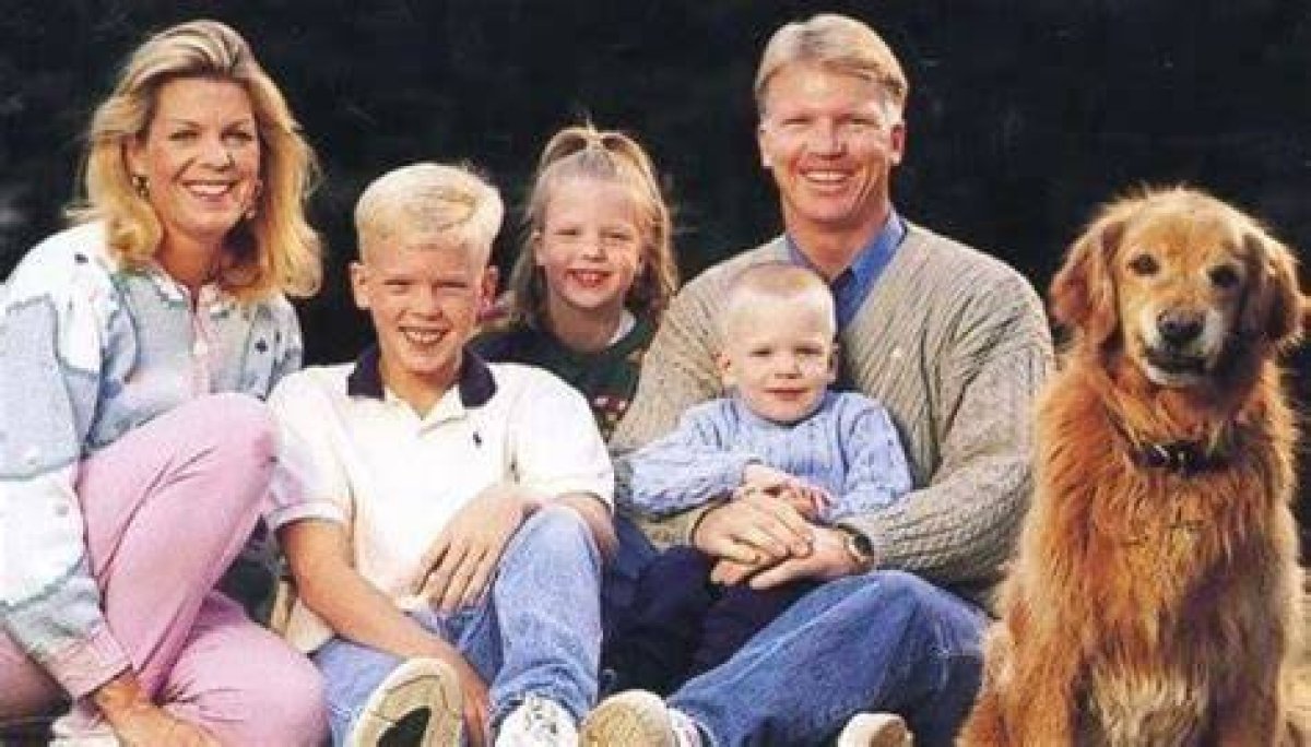 Son Chris and Matt & Daughter Deirdre