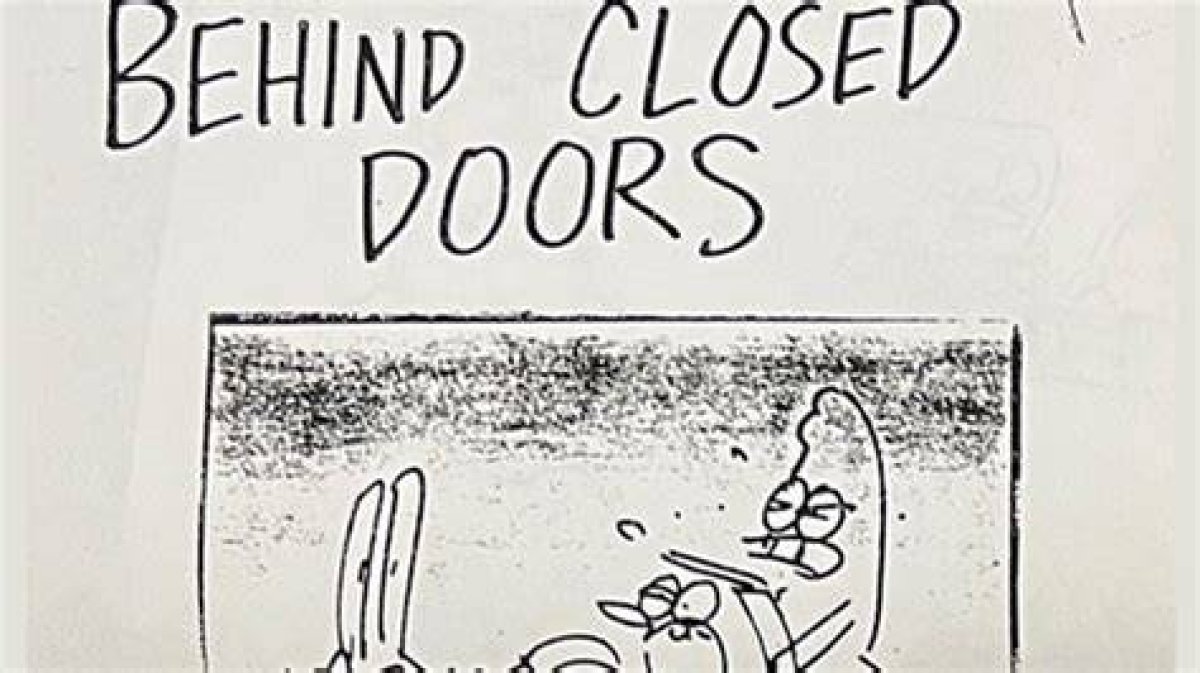 Spongebob Behind Closed Doors: an in-Depth Exploration
