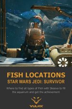 Star Wars Jedi: Survivor - All Fish Locations