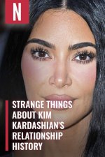 Strange Things About Kim Kardashian's Relationship History |