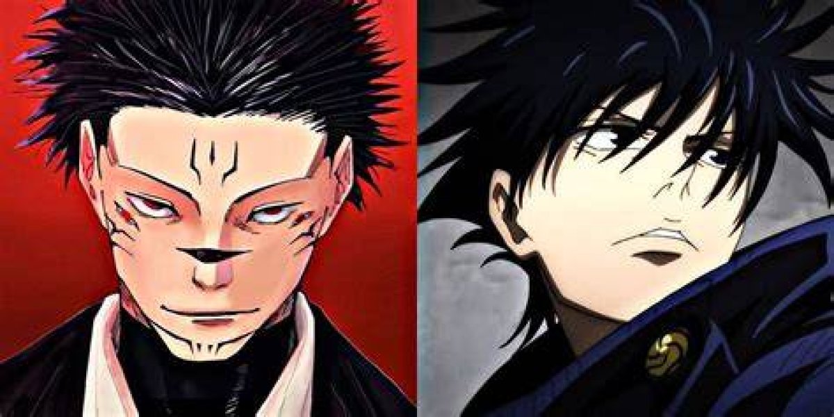 Sukuna Megumi: the Rising Star of Jujutsu Kaisen Manga