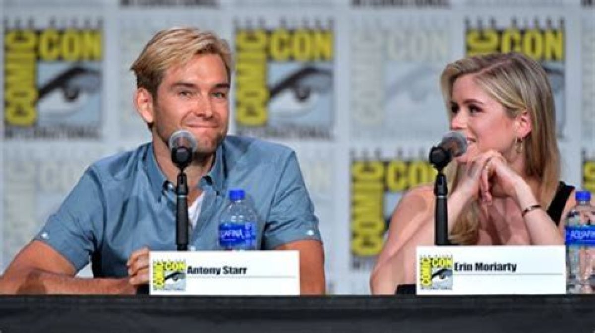 **The Dynamic Duo: Antony Starr and Elizabeth Shue**
