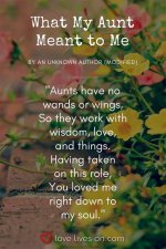 The Importance of a Loving Aunt in Our Lives