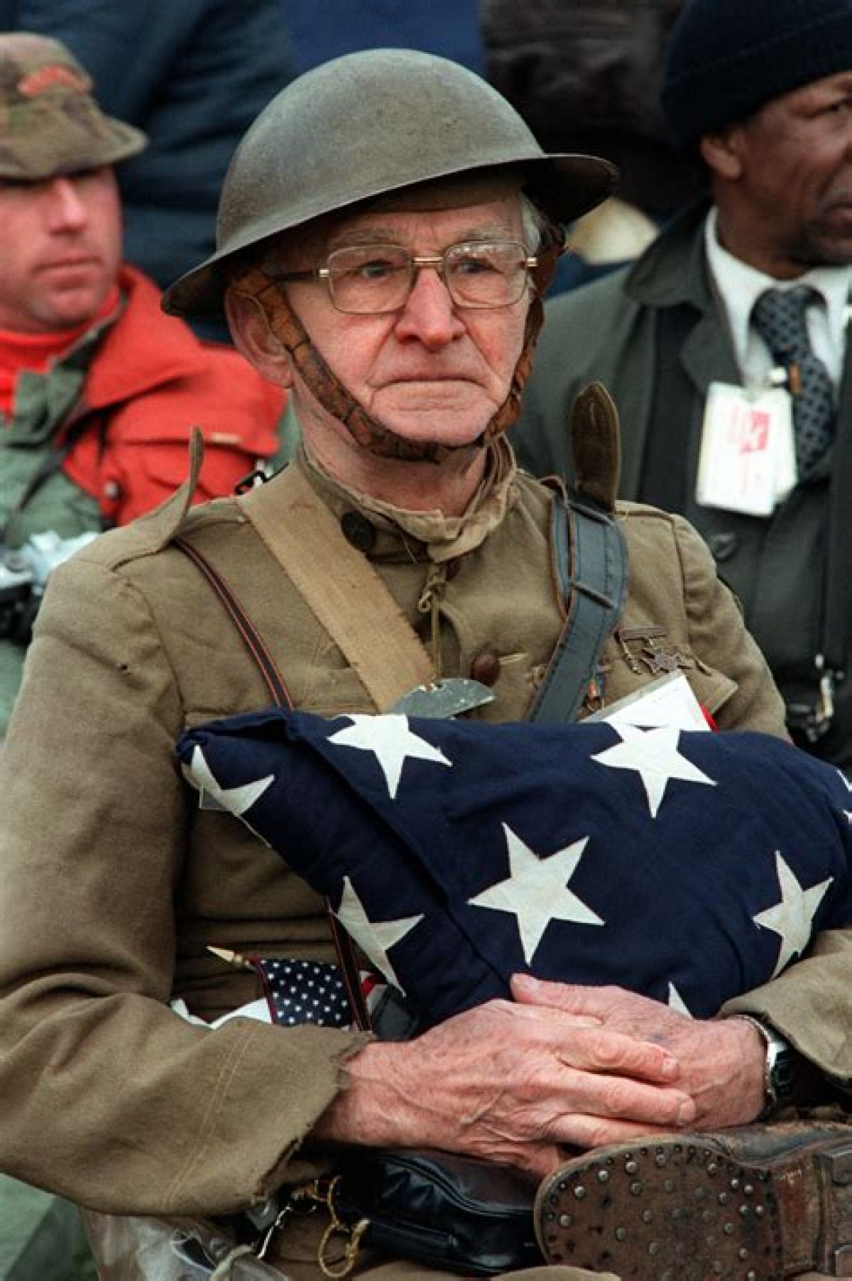 The Last American Veteran of World War I