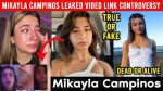 The Latest Leaked Footage of Mikayla Campinos: Uncovered and Uncensored