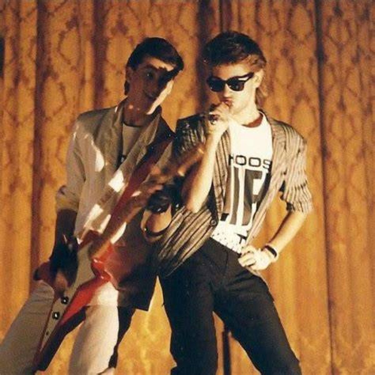 The Man Behind the Shades