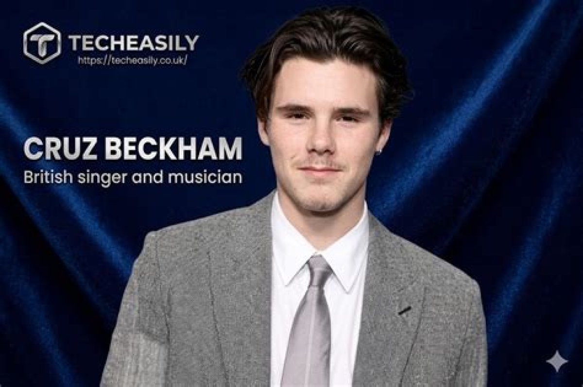 The Truth About Cruz Beckham: a Rising Star in the Entertainment Industry