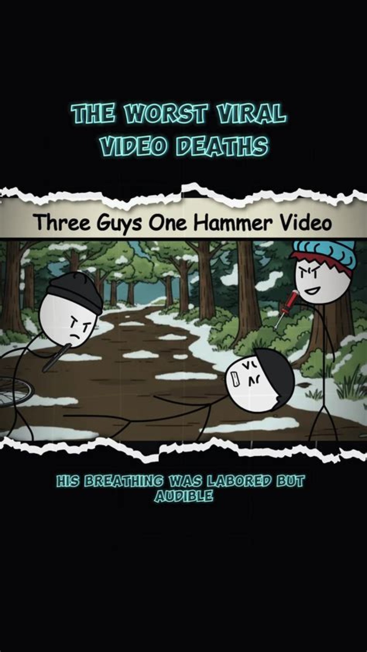 Three Guys One Hammer: the Chilling Story Behind the Infamous Video