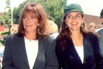 Tracy Reiner, Penny Marshall, and Family