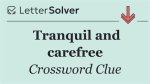Tranquil Discipline Crossword Clue - Bloglab