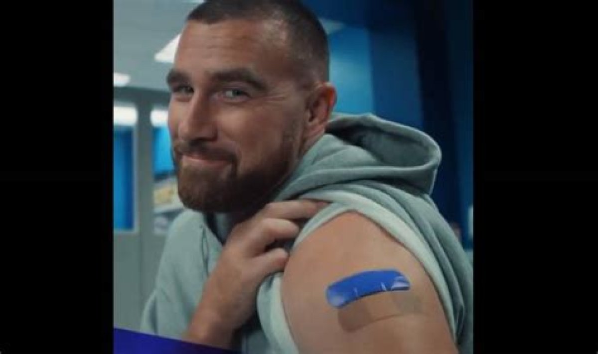 Travis Kelce's Covid Shot Commercial and Its Public Health Legacy