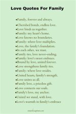 Uncovering Love, Partnership, and Family