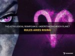 Understanding Aries Rising: the Energetic Influence of Your Ascendant Sign