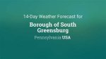Understanding Greensburg Pa Weather: a Comprehensive Guide