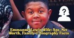 Unearth the Enigma: Emmanuel Lewis's Wife Revealed