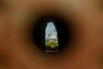 Unexpected Rome: View Through Aventine Keyhole