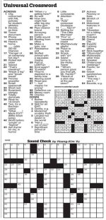 Universal Crossword Answers for January 23 2024 ·