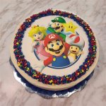 Unleash the Magic of Pastel De Mario Bros Cuadrado: Discoveries and Delights