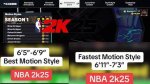 Unlocking Dominance: the Best Big Man Motion Style in 2K24