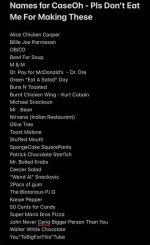 Unlocking the Mystery: the Caseoh Name List