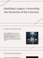 Unraveling the Legacy of Robert Hawking: a Journey Through Life and Achievements