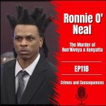 Unseen Ronnie O'neal Crime Scene Photos Revealed