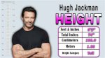 Unveiling Hugh Jackman's Height and Weight: Insights and Surprises Revealed!