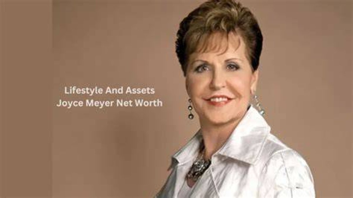 Unveiling Joyce Meyer's Net Worth: Discoveries and Insights