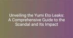 Unveiling the Charisma of Yumi Eto'o: a Journey Through Her Life and Career