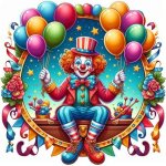 Unveiling the Enchanting World of Clown Illustration: Discoveries and Insights