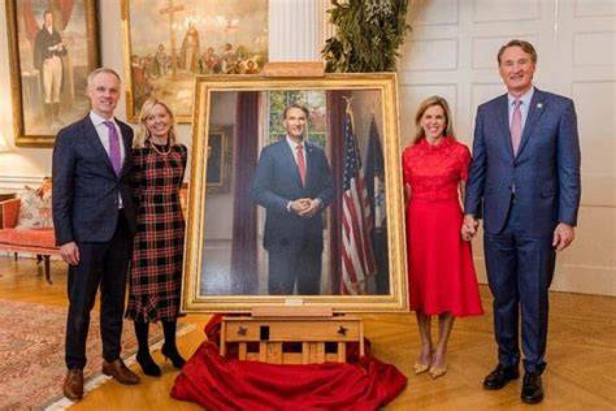 Unveiling the First Lady of Virginia's Impactful Journey