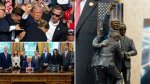Unveiling the Iconic Trump Picture: a Glimpse into History