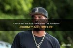 Unveiling the Journey: the Age of Rapper Nelly